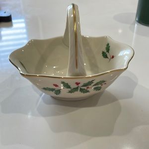 Lenox porcelain candy bowl
